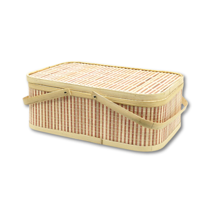 Hot Selling Product Bamboo <b>Gift</b> <b>Baskets</b>: a Decorative and Practical Solution for Home Use with High Quality - Product Image 1