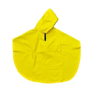 Custom Rainwear Waterproof Warm Polyest Raincoat Outdoor Hiking Pet Rain Coat With reflective strips