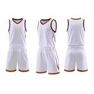Nuevo diseño de baloncesto Kit Team Club Basket Ball Uniforme con logotipo personalizado y diseño para unisex - Product Image 3