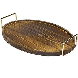 Plateau de service en bois design, pour restaurant, café, hôtels, plats de service, fruits, café, pour servir de délicieux plats - Product Image 6