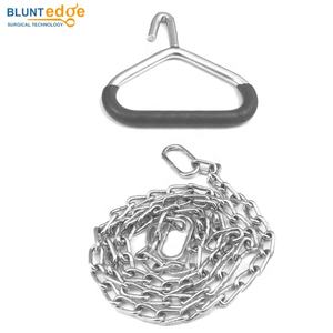 Offre Spéciale acier inoxydable OB chaîne poignée vêlage chaîne poignée en plastique obstétrique veau poulain foetus avec Ob poignée vétérinaire - Product Image 5