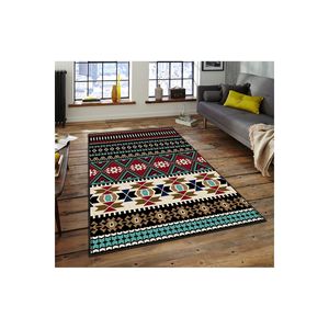 พรมปูพื้นกันลื่นแบบวินเทจ3D วัสดุ PP หนา3มม. ทนทานต่อการสึกหรอดีไซน์ทันสมัยแบบกดล็อคสำหรับ288NGR2263ห้างสรรพสินค้า - Product Image 3