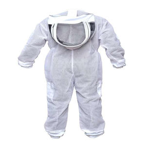 Combinaison d'apiculture intégrale respirante en polyester -Tex, personnalisable, avec capuche, fermeture éclair, isolation en polaire, couleurs personnalisées pour hommes - Product Image 3