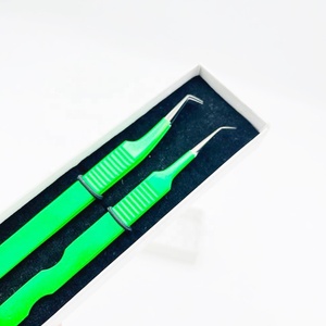 ชุดแหนบขนตาแบบยั่งยืนระดับมืออาชีพ90 45องศาอุปกรณ์ดูแลส่วนบุคคลทำจากสแตนเลสทนทาน - Product Image 6