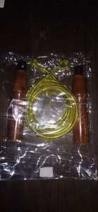 Cuerda de saltar de PVC de calidad con mango de plástico para deportes Fitness Training & Workout Producto de cuerdas de saltar de calidad - Product Image 2