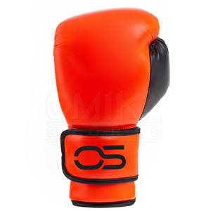 Gants de boxe en cuir de qualité supérieure fabriqués au Pakistan avec poignées protectrices et Offre Spéciale au Pakistan - Product Image 2