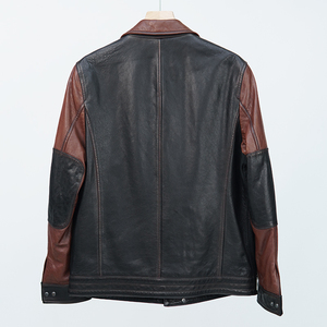 แจ็กเก็ตนักบินหนังแท้ของผู้ชายแจ็คเก็ตหนัง2025แบบใหม่ล่าสุดผลิตตามสั่ง - Product Image 6