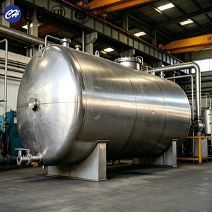 Serbatoio <span class=keywords><strong>di</strong></span> Stoccaggio Chimico in Acciaio Inox SS316L ad Alta Capacità 500L-20000L, Recipiente a Pressione per Liquidi Acidi e Alcalini - Product Image 4