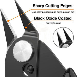 Durable Lightweight Stainless Steel Micro Ring Hair Tool Plier for <b>Bead</b> Closing and Opening Hair <b>Extension</b> Salon Use - Product Image 5