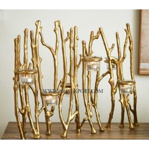 El último diseño de la mejor calidad, portavelas de lujo, Decoración de mesa al por mayor, candelabros únicos a precio competitivo - Product Image 3