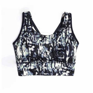 สปอร์ตบราไร้รอยต่อระบายอากาศได้บราออกกำลังกายในยิมชุดออกกำลังกายแบบลำลอง - Product Image 1