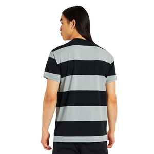 Camiseta de Bangladesh de alta calidad para hombre Casual Slim Fit Diseño personalizado Oversize O-cuello Color sólido Tallas grandes de punto - Product Image 2