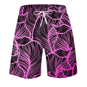 Shorts de jogging décontractés en molleton de coton pour homme avec cordon de serrage, style streetwear estival - Product Image 5