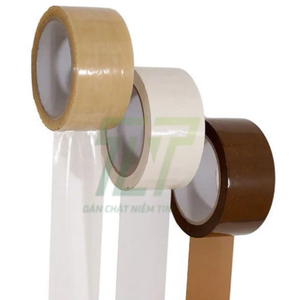 Precio de fábrica, cinta transparente, cinta de embalaje transparente multiusos, cinta adhesiva y película de sellado - Product Image 2