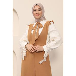 Mono informal con botones estilo Papillon - Product Image 2