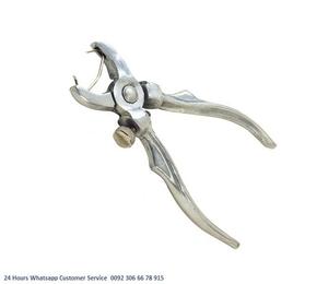 Applicateurs réutilisables d'agrafes de porc d'instruments vétérinaires - Product Image 4