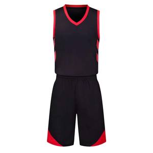 Conjunto de Ropa de Baloncesto de Diseño Personalizado, 100% Poliéster, Transpirable, Suave, Impresión por Transferencia de Calor, Nombres y Números de Jugadores/Equipos, Logotipo, Talla Grande - Product Image 3