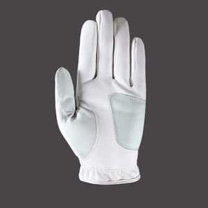 Guantes de Golf de piel de oveja personalizables de alta calidad, de cuero PU para zurdos, antideslizantes, transpirables, con protección UV para uso en Gimnasio Deportivo - Product Image 6