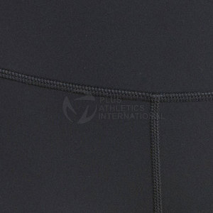 เลกกิ้งออกกำลังกายผ้าฝ้าย100% ยืดได้สำหรับผู้หญิงเลกกิ้งออกกำลังกายปรับแต่งได้ - Product Image 3