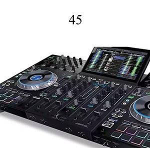 DJ denon Prime 4/4 + Trường hợp chuyến bay điều khiển với nền tảng trượt - Product Image 1