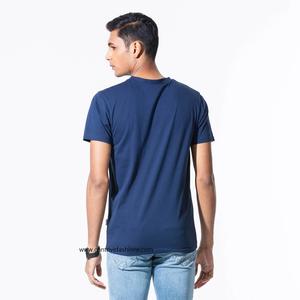 Camisetas impresas personalizadas de alta calidad para hombre, ropa informal transpirable, algodón barato al por mayor, opciones de color personalizado, fabricación OEM, - Product Image 3