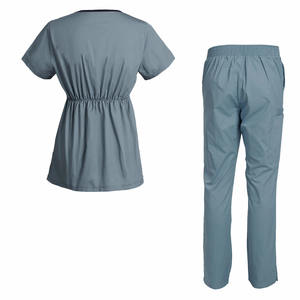 Uniformes de Enfermería de calidad superior Conjuntos elegantes Conjuntos médicos de moda para mujer Conjunto de uniformes médicos Durable y cómodo - Product Image 4