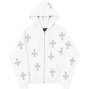 Sudadera con capucha clásica para hombre, Jersey elegante de ajuste relajado de tela suave y cómoda, perfecto para ropa informal y de viaje - Product Image 5