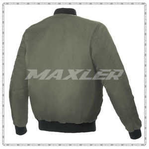 Chaqueta de Motocicleta Ligera e Impermeable con Protección Homologada CE, Chaqueta Corta Transpirable de Tela para Hombre, Chaqueta para Todas las Estaciones - Product Image 2