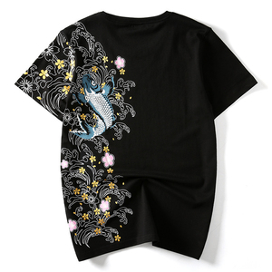 100% Cotton Heavyweight Regular Fit Casual Men T-Shirts Custom Logo Unique Print Breathable Quick Dry Lightweight <b>Plus</b> <b>Size</b> - Product Image 4