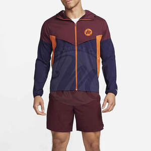 Veste coupe-vent au meilleur prix, logo personnalisé, veste d'hiver, veste coupe-vent à marque privée en vente - Product Image 3