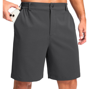 Custom <b>golf</b> <b>shorts</b> for men oem breathable <b>stretch</b> fabric logo design suitable for team branding fitness and promotions - Product Image 1