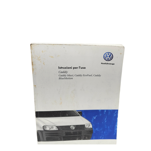 MANUAL DE USO Y MANTENIMIENTO VOLKSWAGEN Caddy 3ra Serie CAY (04>10) - Product Image 5