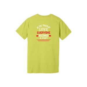 เสื้อยืดผ้าฝ้ายผสมผ้าฝ้าย/ผ้าฝ้าย100% พิมพ์ลายแบบหลวมใน160-180 + GSM การออกแบบที่ปรับแต่งได้และสีในราคาถูก - Product Image 4