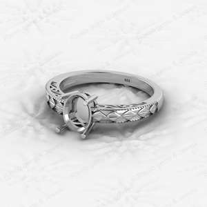 High Quality 925 Silver 6x8mm Oval Shape Bezel Setting Resin Ashes Jewelry Findings Components Keepsake Jewelry - Product Image 5