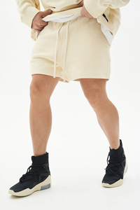 Shorts pour hommes Shorts en lin biologique Shorts de jogging en coton et lin Pantalons courts d'été pour hommes Vêtements pour hommes biologiques - Product Image 4