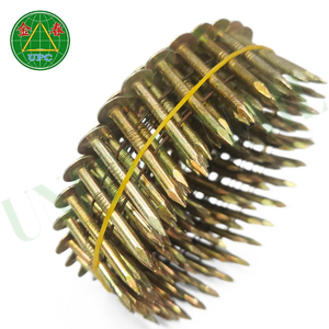 Wholesale 1-1/4\" X 0.120 Coil Roofing Nails Smooth Shank Checkered <b>Head</b> <b>Style</b> Made in Vietnam Factory Steel Material - Product Image 3