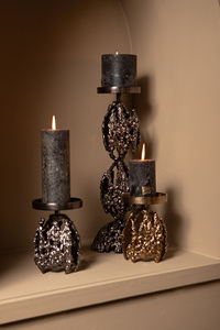 Candelabro de candelita de Metal duradero hecho a mano elegante de alta calidad para bodas Navidad Pascua Día de San Valentín decoración del hogar - Product Image 3