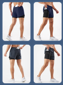 Short de gym personnalisé pour hommes avec poches, entraînement en plein air, course à pied, travail décontracté, short de travail léger, extensible et respirant - Product Image 6
