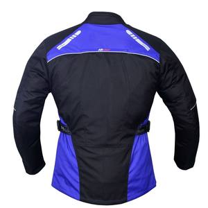 Blouson de moto de course grande taille respirant, vêtement de sport protecteur ignifuge en % polyester avec protections - Product Image 3