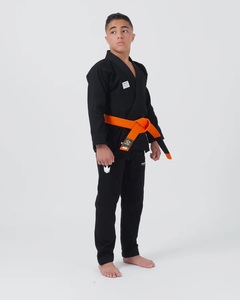 Conjuntos de Kimono de Jiu Jitsu Brasileño BJJ Profesional para Adultos, 100% Algodón, Corte Profesional, Personalizado y Elástico - Product Image 5