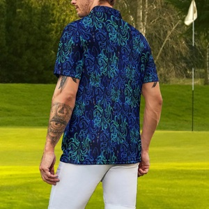 Services OEM personnalisés, tissu respirant de haute qualité à séchage rapide, impression intégrale, chemises pour hommes, logo, jersey de sport, polyester/coton - Product Image 3