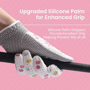 Guantes de golf Premium con tela transpirable antideslizante y ajuste ajustable para hombres y mujeres - Product Image 5