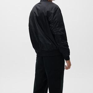 Blouson aviateur d'hiver unisexe de haute qualité, nouveau design, fermeture éclair, toile coupe-vent, durable - Product Image 6