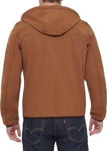 แจ็กเก็ตนิ่มระบายอากาศได้ดีกันลมสำหรับผู้ชายแจ็คเก็ตบุผ้าสำหรับใส่ในฤดูหนาวเสื้อคลุมผ้านิ่ม - Product Image 3