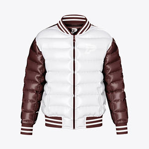 Chaqueta acolchada de gran tamaño de alta calidad, ropa de abrigo impermeable acolchada cálida de invierno para hombres y mujeres - Product Image 1