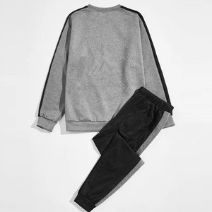 Nouvel arrivage de survêtements à séchage rapide pour hommes Design unique avec options de taille et de taille personnalisées Motif uni écologique pour l'hiver - Product Image 2