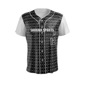 Uniforme de Béisbol con Logotipo Bordado, Uniforme de Equipo Barato al por Mayor, Nombre y Número Personalizados, Directo de Fábrica - Product Image 2