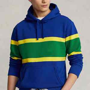 Nueva ropa de calle Sudadera con capucha de gran tamaño de moda Manga larga Logotipo personalizado Sudadera con capucha Sudaderas para hombres - Product Image 1