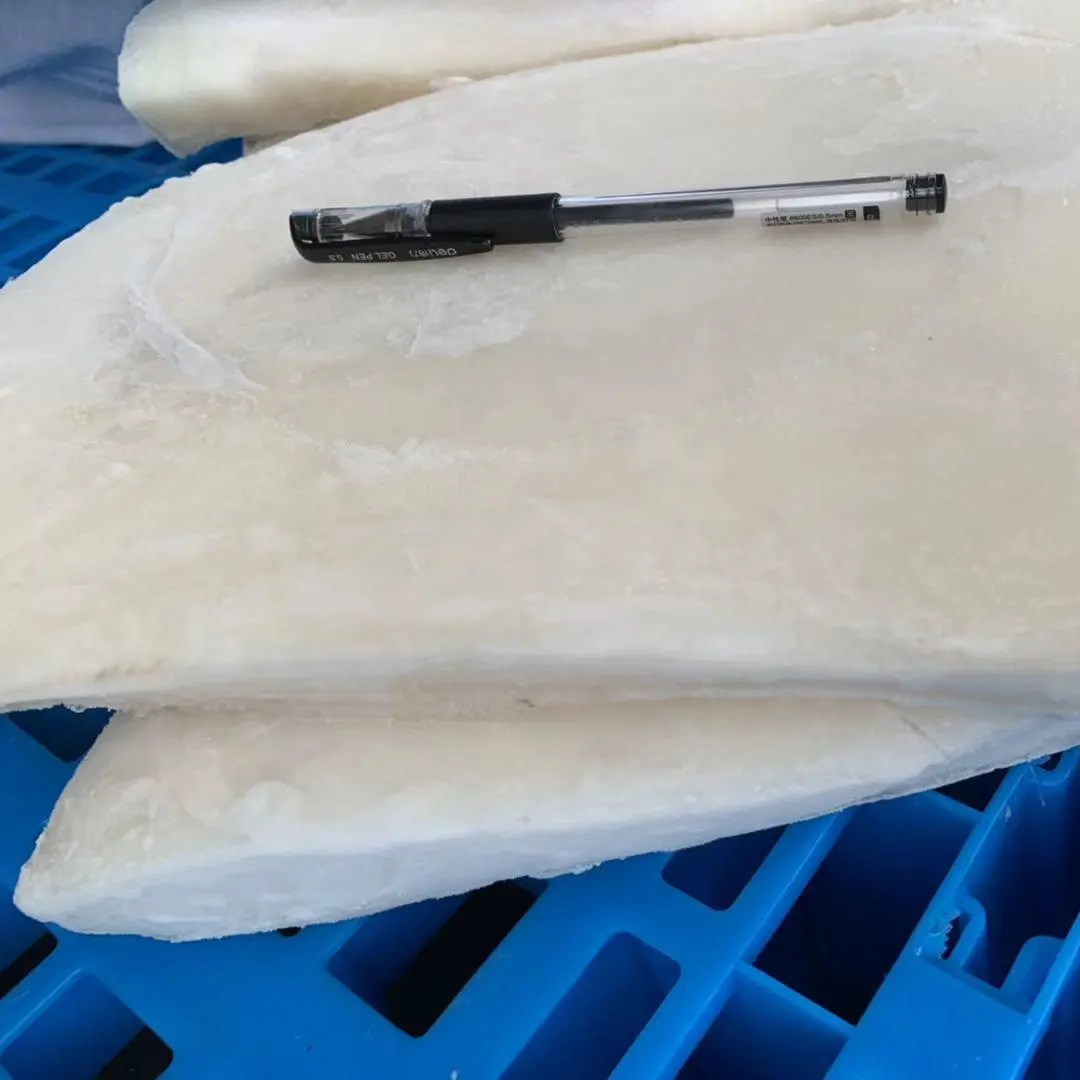 Saco de carne de lulas Dosidicus Gigas de alta qualidade capturado pelo mar Filete de lulas Peru congelado