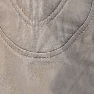 เสื้อแจ็กเก็ตหนังแท้สำหรับผู้ชายสำหรับฤดูหนาวผ้าแคนวาสแจ็กเก็ตหนังออกแบบได้ตามต้องการ - Product Image 6